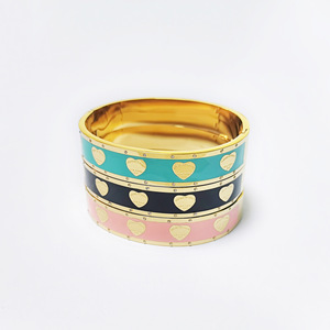 NUEVO anillo de piedras preciosas con forma de corazón para mujer, marca Women Love, antialérgico, de acero inoxidable, conjunto de joyería de lujo. - Product Image 1