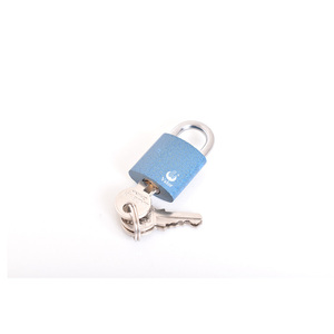 Gran <span class=keywords><strong>precio</strong></span> en <span class=keywords><strong>candado</strong></span> de hierro sólido de grillete endurecido corto de 25mm con llaves de anillo impermeables OEM Función DE SEGURIDAD Garantía de calidad - Product Image 1