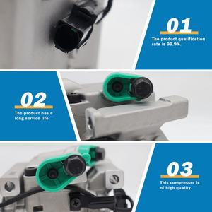 Compresor de Aire Acondicionado para Automóvil de Alta Calidad para Suzuki Baleno Modelo 97701-0X300 97701-0X100, Sistema de Aire Acondicionado para Autos - Product Image 5
