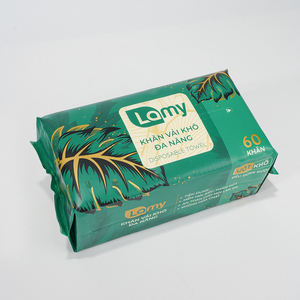 Toallitas Secas Multiusos LAMY, 60 Hojas |   Toallitas de Limpieza Desechables Sin Pelusa para Uso Doméstico, Oficina, Médico y Comercial - Product Image 3