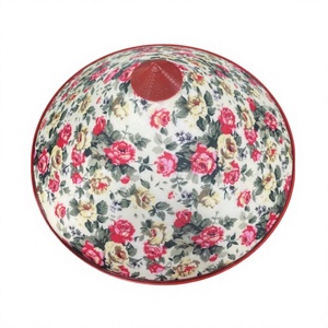 99 GOLD DATA Catarina Hand Painted Natural Grass Casquette Yellow Flower Design Hand Embroidered Traditional Asian <b>Style</b> Unisex - Product Image 5