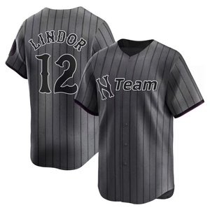 Pantalones Cortos de Béisbol Personalizados con Logotipo del Equipo para NYM 2025, 100% Poliéster, Antibacterianos y Transpirables, Unisex para Adultos - Product Image 5