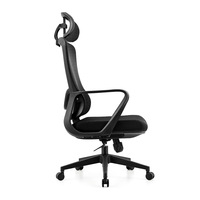Chaise de bureau personnalisée confortable avec protection lombaire, idéale pour les superviseurs et les longues sessions assises sans fatigue