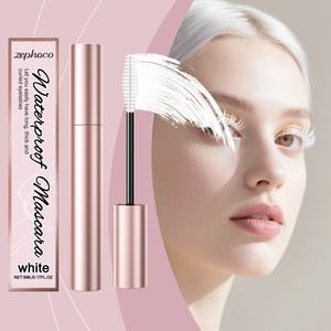 Mascara waterproof, booster d'élasticité blanc, boucles instantanées, glamour au quotidien - Product Image 1