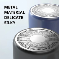 Altavoz de Música Portátil Inalámbrico Mini Estéreo de 5W con Bajos Potentes, de Metal, con Batería, Compatible con FM/USB/SD, Alcance de 10M, OEM de Alta Calidad