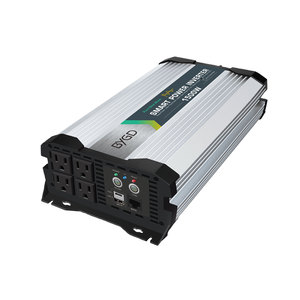 Biến tần ô tô sóng sin <span class=keywords><strong>400W</strong></span> 750W 1000W 1500W 2000W 3000W, biến tần sóng sin thuần túy 12V sang 110/220V, biến tần nguồn pin Lithium - Product Image 4