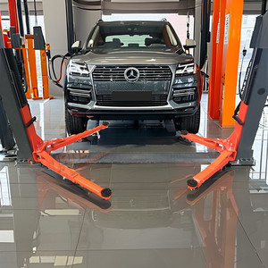 Ascenseur de voiture hydraulique portable à deux poteaux <span class=keywords><strong>Quickjack</strong></span> 2 pièces ascenseur de véhicule lancement de plancher transparent facile à utiliser palan de voiture - Product Image 6