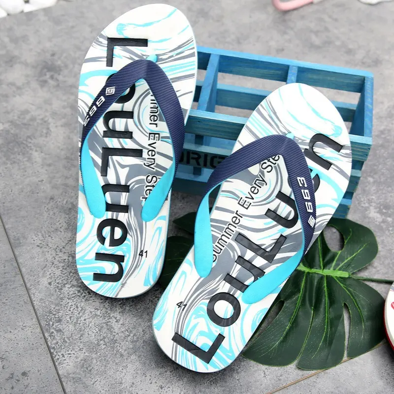 2023 корейские летние трендовые сандалии домашние и уличные тапочки для досуга противоскользящие пляжные шлепанцы