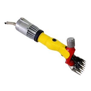 KQ-6976A Tondeuse professionnelle pour moutons, moteur sans balais, corps compact, tondeuse à laine portative, lames HSS - Product Image 3