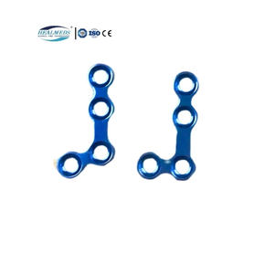 แผ่นศัลยกรรมกระดูกขากรรไกรแผ่นไทเทเนียมสำหรับศัลยกรรมทางการแพทย์ - Product Image 2