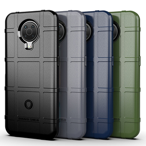 <span class=keywords><strong>Funda</strong></span> de silicona a prueba de golpes <span class=keywords><strong>para</strong></span> teléfono móvil, <span class=keywords><strong>funda</strong></span> de protección a prueba de golpes <span class=keywords><strong>para</strong></span> <span class=keywords><strong>Nokia</strong></span> G10 G20, estilo militar resistente - Product Image 6