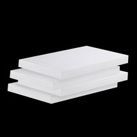 Feuille de PTFE de 12 à 50 mm d'épaisseur, 1200 mm x 1200 mm, avec propriétés antiadhésives, facile à nettoyer, service de découpe disponible