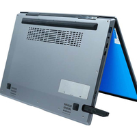 Computadora portátil I3 I5 I7 Computadoras de 13,9 pulgadas Caja metálica Computadoras portátiles y de escritorio Computadoras portátiles Computadora portátil usada