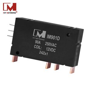 รีเลย์90A 12V คอยล์คู่250VAC <span class=keywords><strong>UC2</strong></span>รีโมทคอนโทรลสมาร์ทมิเตอร์พร้อมรีเลย์เปิดปิดสองทาง - Product Image 4