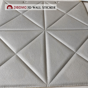 3D PE espuma azulejo de vinilo en relieve pegatinas de <span class=keywords><strong>pared</strong></span> - Product Image 4