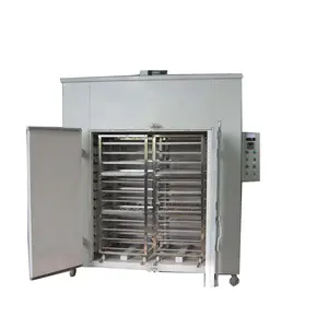 Factory supply Commercial Fruit Dehydrator Machine for Dehydrated Food and Dried Fruits with 48 Stainless Steel Trays