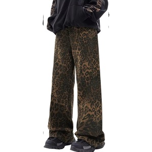 Pantalones Y2K <span class=keywords><strong>de</strong></span> Moda, Transpirables, para Esquí y Snowboard, Holgados, con Cierre, Rayados, <span class=keywords><strong>de</strong></span> Pierna Ancha, Resistentes al Viento, Ajuste Extra Grande - Product Image 1