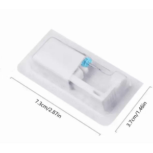 Kit de Perforación Corporal Estéril de Un Solo Uso, Libre de Alergias, Máquina Personal para Perforar Orejas con Anillos de Acero Inoxidable, Pistola para Perforar Orejas - Product Image 6