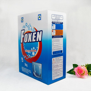 Di alta qualità 350gr sapone per bucato detersivo taglie OEM scatola di imballaggio buon odore con <span class=keywords><strong>profumo</strong></span> vestiti per la pulizia in polvere - Product Image 6