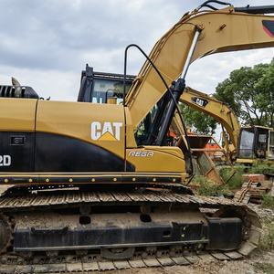 Precio competitivo Excavadora usada CAT312D Excavadora hidráulica mediana sobre orugas Elección económica en stock - Product Image 1