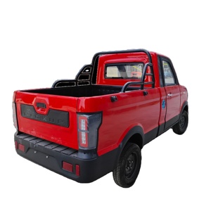 Camioneta Eléctrica 4x2 <span class=keywords><strong>con</strong></span> Tracción en las 4 Ruedas, Mini Camioneta Eléctrica de Carga, Vehículo de Nueva Energía Híbrido <span class=keywords><strong>con</strong></span> Características Híbridas - Product Image 2