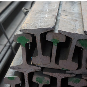 Cần cẩu đường ray theo dõi <span class=keywords><strong>P24</strong></span> thép đường sắt GB 24kg đường sắt nhẹ cho đường sắt - Product Image 2