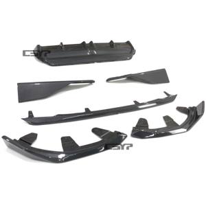 Para <span class=keywords><strong>BMW</strong></span> G42 Body Kits MP Style Dry Carbon Fiber Front Lip Difusor Faldones laterales para <span class=keywords><strong>BMW</strong></span> 2 Series G42 <span class=keywords><strong>M235i</strong></span> M240i <span class=keywords><strong>2021</strong></span> + - Product Image 3