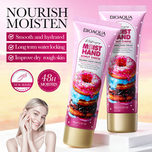 Crema de Manos <span class=keywords><strong>BIOAQUA</strong></span> de Etiqueta Privada OEM, Aroma Dulce a Donut y Queso, Hidratante, Nutritiva, Reduce las Grietas, Ilumina, para el Invierno - Product Image 2