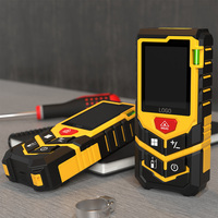 Télémètre laser LSD-B 40m avec affichage de l'angle en temps réel pour usage en construction