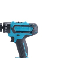 Perceuse multifonction haute puissance pour le commerce extérieur, kit de perceuse domestique rechargeable à batterie lithium, mandrin autobloquant réversible