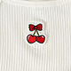 Completo estivo da bambina in 2 pezzi, top a costine e gonna in denim con volant, set di abbigliamento casual - Product Image 5