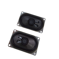 Unit Speaker Wangsheng WS-TV-250602 Berkualitas Tinggi untuk LCD DISPLAY IKLAN 40x70mm 20KHz 16 Ohm 3w Loudspeaker TV