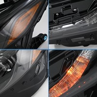 Camry LE SE 2.5L L4 2024 2025 81150AQ010 81110AQ010 phares feux diurnes DRL LED phare avant pour Toyota