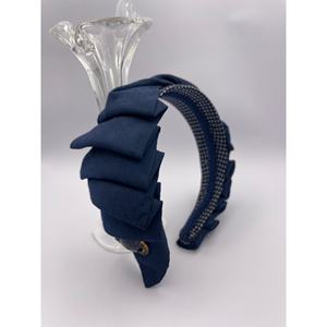 Diadema Elegante Hecha en Italia con un Toque Deslumbrante - Product Image 1