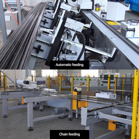 JQLASER KS120 Laser Tube Cutting Machine 1500w 2000w 3000w Fiber Laser Cutting Machine for Steel Tube