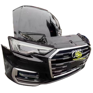 Rejilla de parachoques delantero de alta calidad, radiador, radar, luces antiniebla y faros para el último modelo de parachoques <span class=keywords><strong>Audi</strong></span> <span class=keywords><strong>A6</strong></span> C8 - Product Image 5