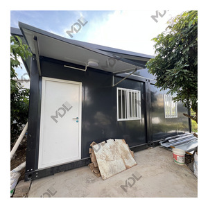 Petites maisons préfabriquées en gros/tube de grand-mère française/maisons mobiles/maison de conteneur de 40 pieds pour le ghana et le qatar - Product Image 2