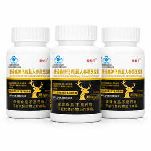 Venta al por mayor de productos para la inmunización y el apoyo energético - Cápsulas de Ginseng Kangzexin Antlers, 30 cápsulas por frasco - Product Image 3
