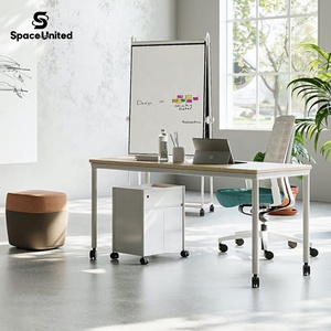 خزانة نشاطات بتصميم عصري من سبيس يونايتد، خزانة مكتب متحركة للتخزين، خزانة مكتب كمبيوتر للمنزل والمدرسة - Product Image 2