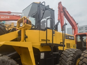Wheel <b>Loader</b> komatsu Wa380 Wa380-6 Wa380-3 <b>Used</b> <b>Loaders</b> komatsu 380 Tractor With Front End <b>Loader</b> wa320 - Product Image 6