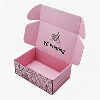 Boîtes d'emballage personnalisées pour petites entreprises, boîtes d'expédition en carton ondulé, boîtes postales avec logo personnalisé, emballage en carton personnalisé