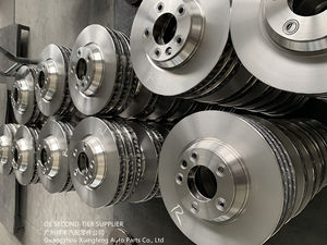 Disque de frein OE en matériau HT250 pour Macan 95B et <span class=keywords><strong>Audi</strong></span> A8L (D4) - Garantie 1 an - 4H0615601H 95B615601G 95B615601A 4H0615601Q - Product Image 4