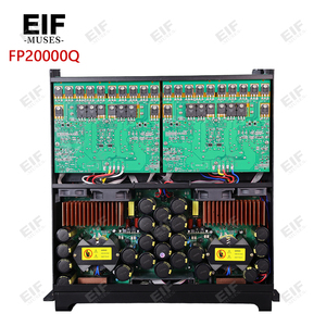 Amplificateur de puissance audio FP20000Q 4 canaux 28000 Watts pour spectacles en direct, discothèques, DJ, enceintes, amplificateur 4 canaux - Product Image 3
