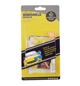 ชุดซ่อมกระจกรถยนต์แบบมืออาชีพ พร้อมเรซิ่นสำหรับฉีดซ่อมรอยแตกบนกระจกหน้ารถ - Product Image 2