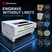 Machine de découpe et gravure laser CO2 entièrement fermée Light1390C 150W, grand format 1300x900mm, refroidissement par eau pour le bois