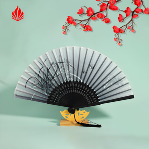 Éventail Oriental en Bambou Personnalisé <span class=keywords><strong>de</strong></span> 21 cm, <span class=keywords><strong>Musique</strong></span> Classique, Flamenco, <span class=keywords><strong>Tango</strong></span>, Accessoire <span class=keywords><strong>de</strong></span> Danse pour les Fêtes du Nouvel An Chinois, Chaussette <span class=keywords><strong>de</strong></span> Noël - Product Image 2