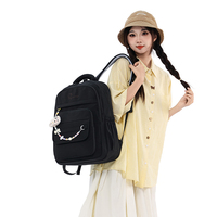 Mochila Escolar Práctica para Niñas, con Gran Espacio Interior, Correas Ajustables, para Primaria y Secundaria, Impermeable, con Cierre