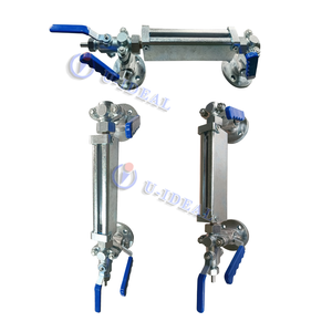 ट्रांसफार्मर पारदर्शी प्रतिफ्लेक्स तरल सूचक दृष्टि ग्लास स्तर गेज - Product Image 6