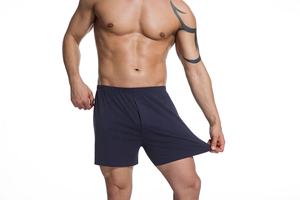 गर्मियों की गर्म बिक्री पुरुषों की ढीली कपास बॉक्सर के साथ-साथ आकार रेशम की सांस लेने योग्य आराम पैंटी - Product Image 3