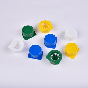 Màu Sắc Tùy Chỉnh Nhựa Con Dấu Mịn Vít Nước Giải Khát Nước Trái Cây Sữa Chai Nắp Nắp Helicap 27 - Product Image 3